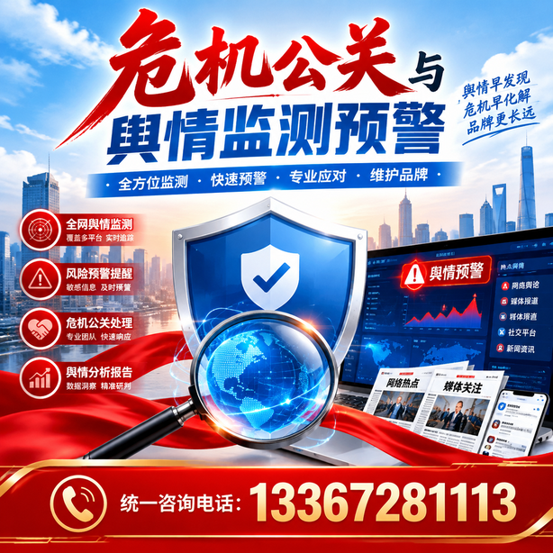 白银危机公关与舆情监测预警