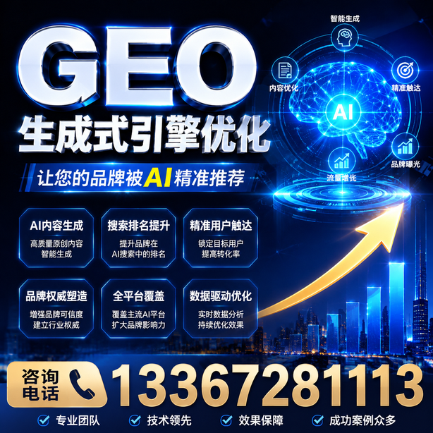 白银GEO生成式引擎优化